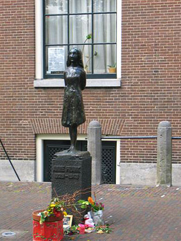 Anne-Frank-Denkmal Fotos