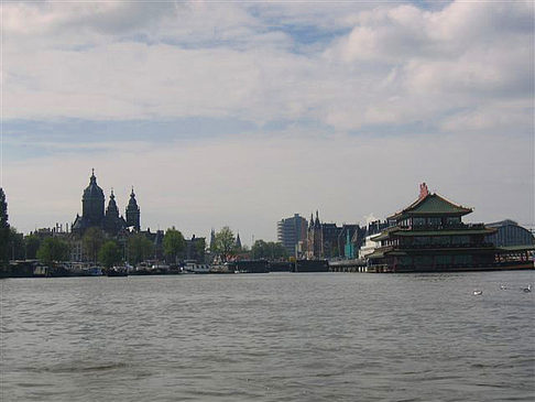 Foto Wasser - Amsterdam