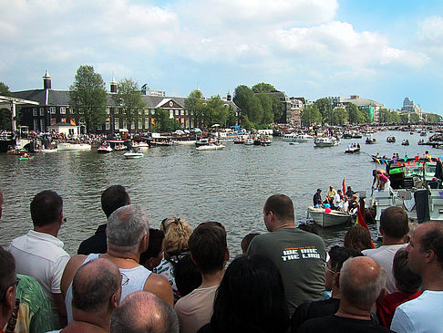 Fotos Boote im Kanal