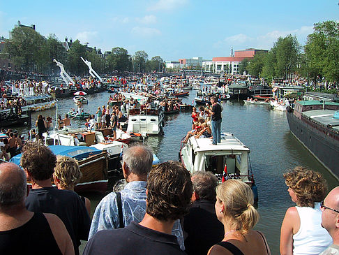 Boote im Kanal Foto 