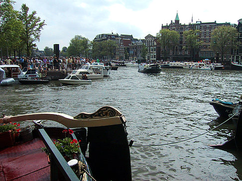 Fotos Boote im Kanal