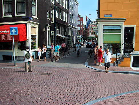 Foto Einkaufsstraßen im Zentrum - Amsterdam