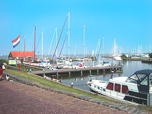 Hafen in Holland